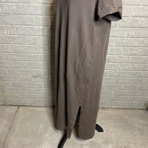 J.jill Pure Jill Affinity V-back Maxi‎ Dress In Shale medium - Picture 4 of 6